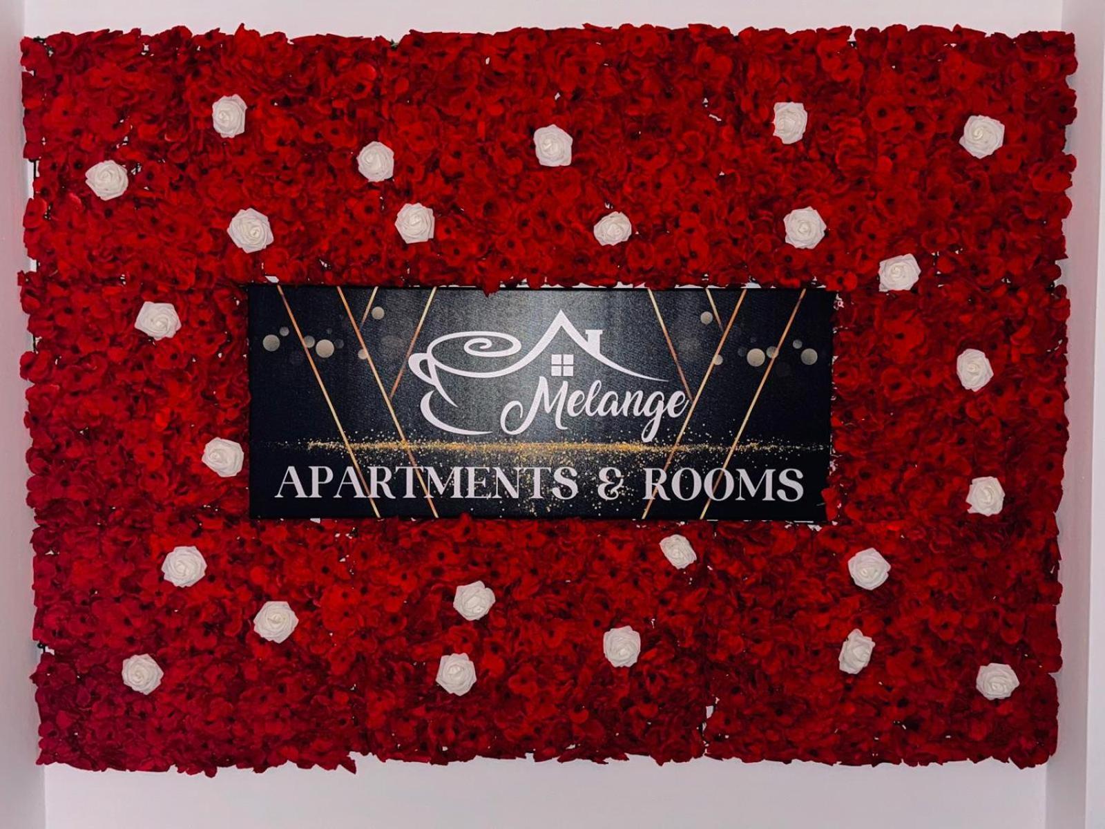 Melange Rooms Wien Exteriör bild
