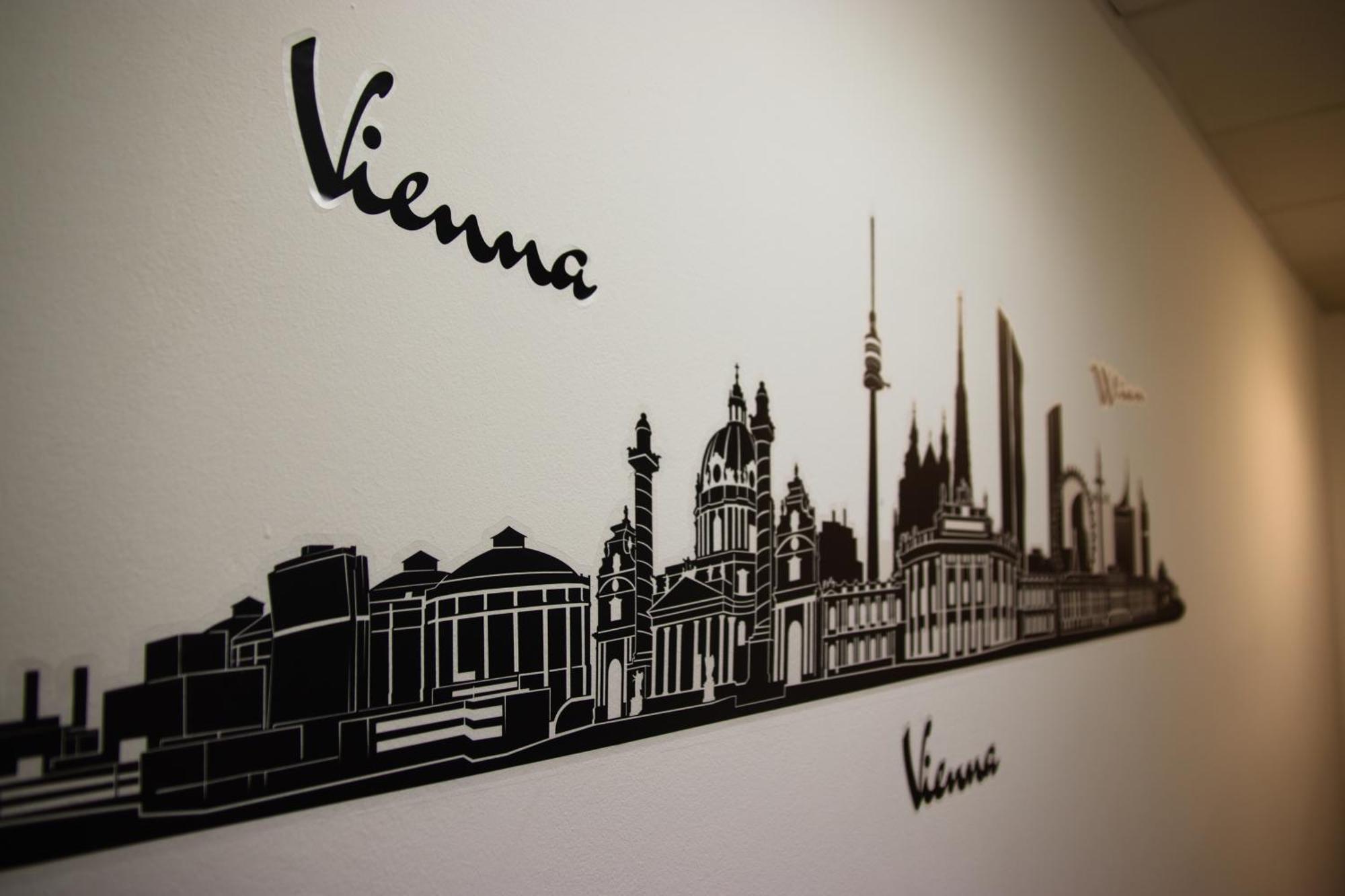 Melange Rooms Wien Exteriör bild