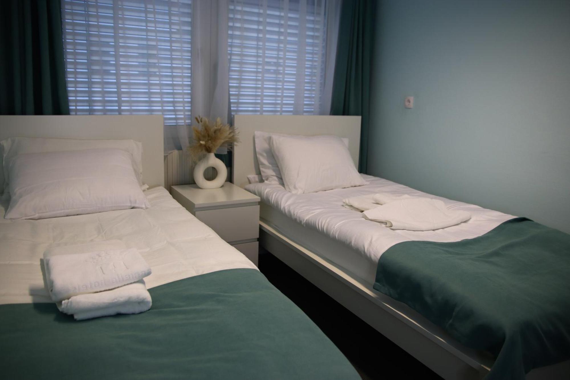 Melange Rooms Wien Exteriör bild